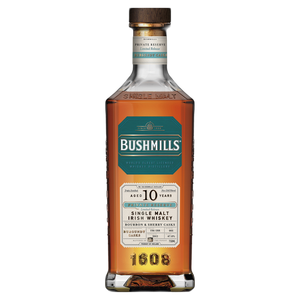 Bushmills Private Reserve Burgundy Cask Whiskey 10 Year 750 ml