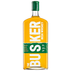 Busker Triple Cask Blend Irish Whiskey 750 ml