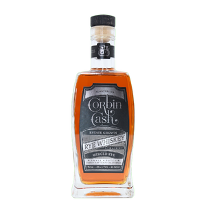 Corbin Cash Estate Grown Merced Rye Whiskey 750ml
