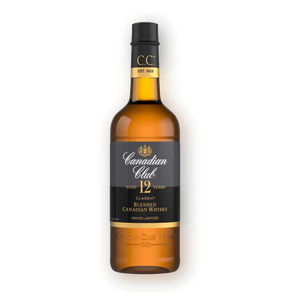 Canadian Club 12yr 750ml
