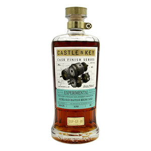 Castle & Key Extra Old Haitian Rhum Casks 750ml