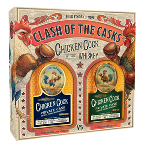 Chicken Cock Whiskey Field Ethos Clash of the Casks: Bundle