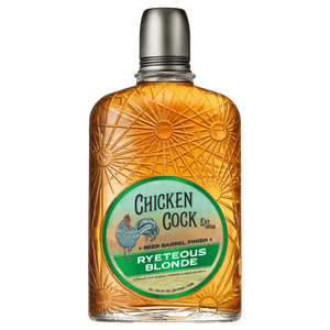 Chicken Cock Ryeteous Blonde Straight Rye Beer Barrel Finish 750 ml