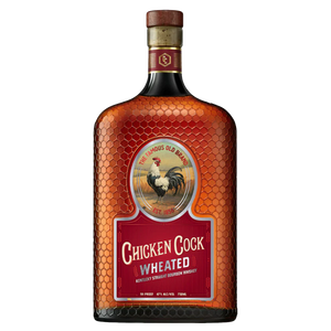 Chicken Cock Wheated Kentucky Straight Bourbon Whiskey 750ml