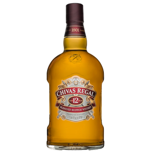 Chivas Regal 12 Year Blended Scotch 1.75 L