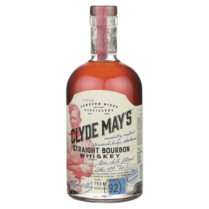 Clyde Mays Straight 92 p Bourbon Whiskey 750 ml