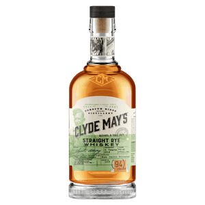 Clyde Mays Straight Rye Whiskey 750 ml