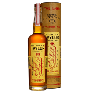 Colonel E.H. Taylor Straight Rye Whiskey 750 ml