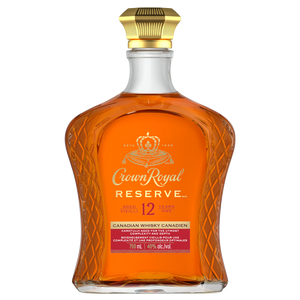 Crown Royal Reserve Blended Canadian Whisky 12 year 750 ML