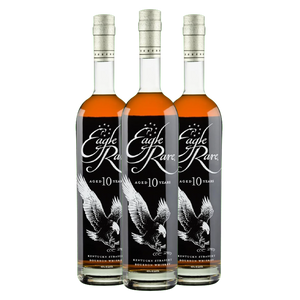 Eagle Rare 10yr 750 ml - 3 pack Bundle