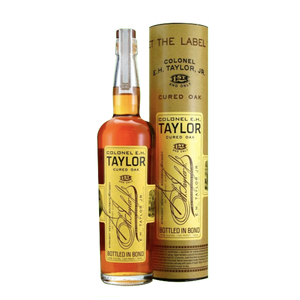 Colonel E.H. Taylor Cured Oak Kentucky Straight Bourbon – 750ml