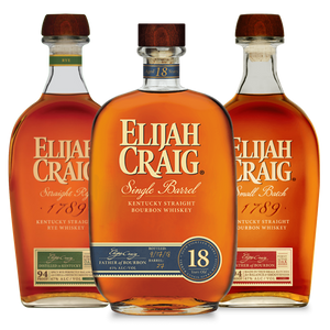Elijah Craig 3Pack Bundle