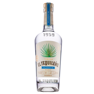 El Tequileno Platinum Blanco 750 ml