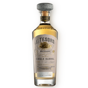 El Tesoro Reposado Single Barrel Limited Edition Tequila Hombre Barrel Select 750 ML
