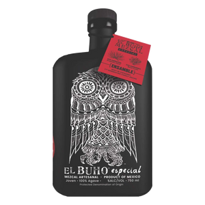 El Buho Ensamble Especial Mezcal Artesanal Joven 750 ml