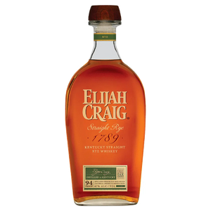 Elijah Craig Rye 750 ml