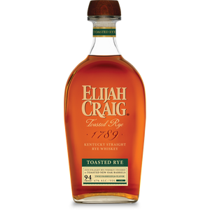 Elijah Craig Toasted Rye Barrel 750ml