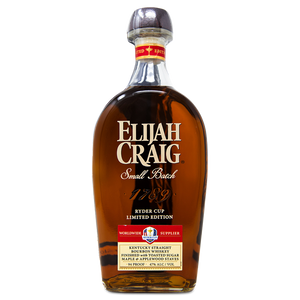Elijah Craig Ryder Cup Limited Edition World Wide Supplier Kentucky Straight Bourbon 2025 750 ml