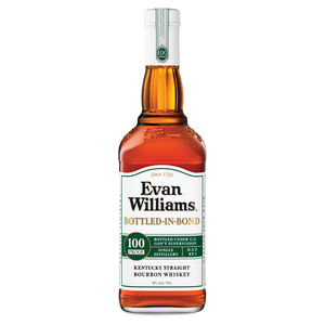 Evan Williams Bottled In Bond Kentucky Straight Bourbon Whiskey 750 ml