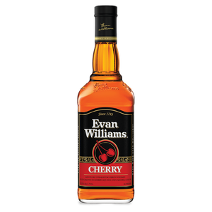 Evan Williams Cherry Bourbon Whiskey 750 ml