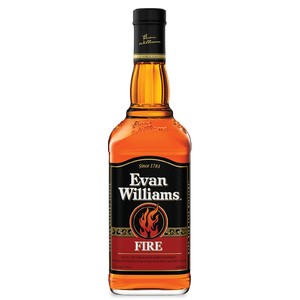Evan Williams FIRE Kentucky Straight Bourbon Whiskey 750 ml