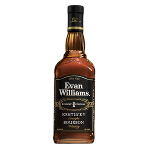Evan Williams Kentucky Straight Bourbon Whiskey 1.75 L