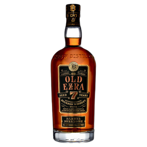 Ezra Brooks 7 Year Barrel Strength Bourbon 750 ml