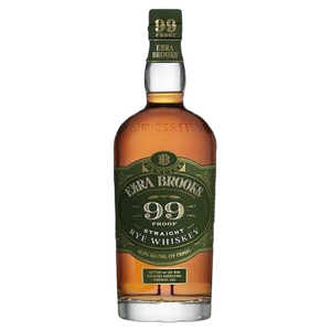 Ezra Brooks 99 Proof Straight Rye 750 ml
