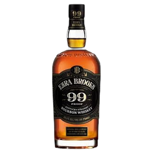 Ezra Brooks Straight Bourbon Whiskey 99PF 750ml