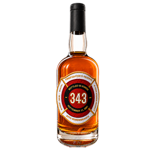 Firefighter's Reserve 343 8Year Single Barrel Bourbon 2026 750ML