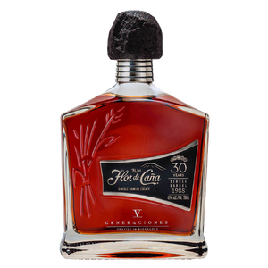 Flor De Cana V Generaciones Rum 30 year 750ml