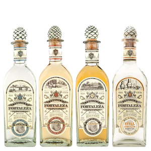 Fortaleza Blanco, Reposado, Anejo, & Still Strength Tequila Value 4Pack Bundle