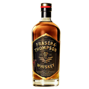 Fraser and Thompson American Whiskey 750ml