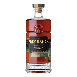 Frey Ranch Single Barrel Locked & Bonded Rye Whiskey 750ml