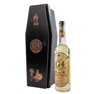 G4 Reposado De Madera Tequila Dia De Muertos 750 ml