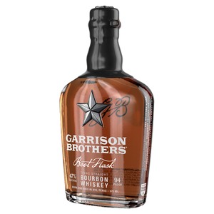 Garrison Brothers Boot Straight Bourbon Whiskey 375ml