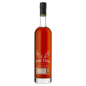 George T Stagg uncut Barrel Proof Bourbon Whiskey 750 ml