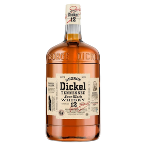 George Dickel Tennessee Sour Mash 12 year 1.75 L