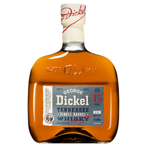 George Dickel Tennessee Whiskey 101.2 Proof 15 year 750ml