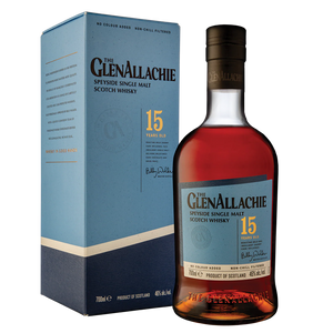 GlenAllachie 15 Year Single Malt Scotch 700ml