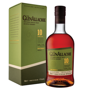 GlenAllachie Cask Strength 10 Year 700ml