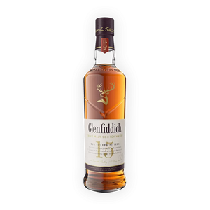Glenfiddich 15 Year Single Malt Scotch Whisky Solera Aged 750 ml