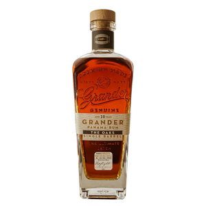 Grander Top Flight Series The Oaks Single Barrel 10 year 750 ml