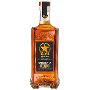Green River Kentucky Straight Bourbon US Army 250th Anniversary Release 750 ml