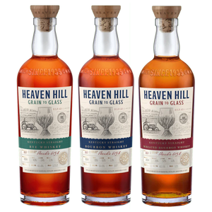 Heaven Hill Grain To Glass 3Pack Bundle