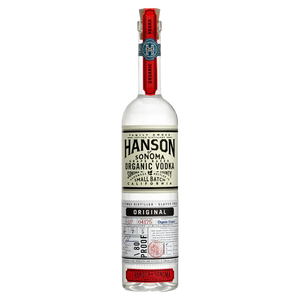 Hanson of Sonoma Small Batch Original 750 ml