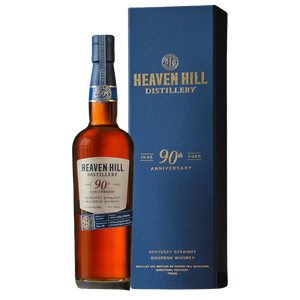 Heaven Hill 90th Anniversary whiskey 750ml
