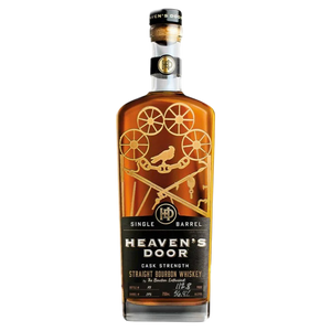 Heavens Door Cask Strength Straight Bourbon By Caskers 112.8 Proof