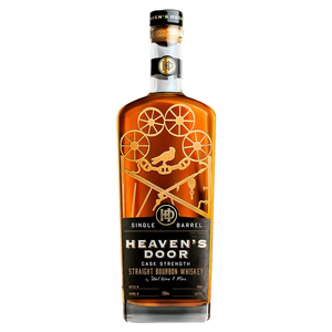 Heavens Door Cask Strength Straight Bourbon By Liquor Verse 750 ml