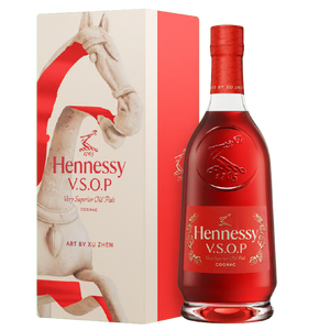 Hennessy VSOP Year of Horse art of Xu Zhen 750ml